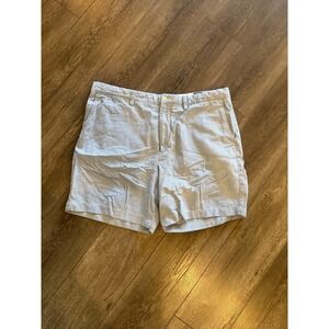 Polo Ralph Lauren Mens Classic Fit 6" Oxford Shorts Light Blue Size 36